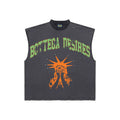 BOTTEGA DESIRES UNRULY DESIRES SLEEVELESS T-SHIRT